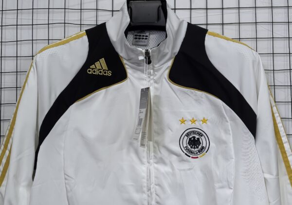 2007 Germany Retro white Windbreaker