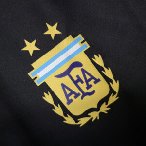 2022 Argentina Black Windbreaker