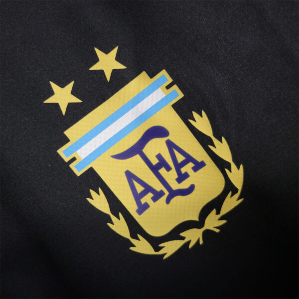 2022 Argentina Black Windbreaker