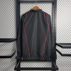 2023 Mexico black Windbreaker