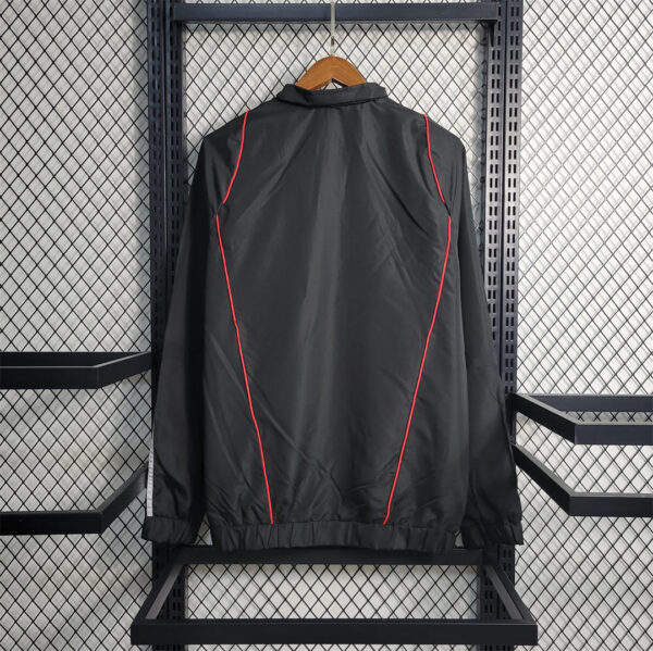 2023 Mexico black Windbreaker