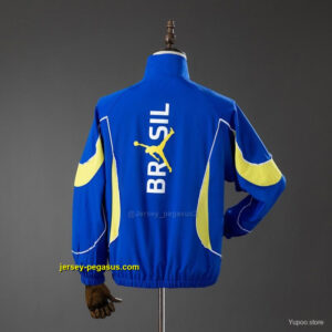 2026 Brazil Jordan Anthem Jacket Windbreaker