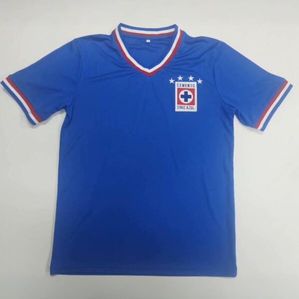 1974 Cruz Azul Home Retro Kit Soccer Jerseys