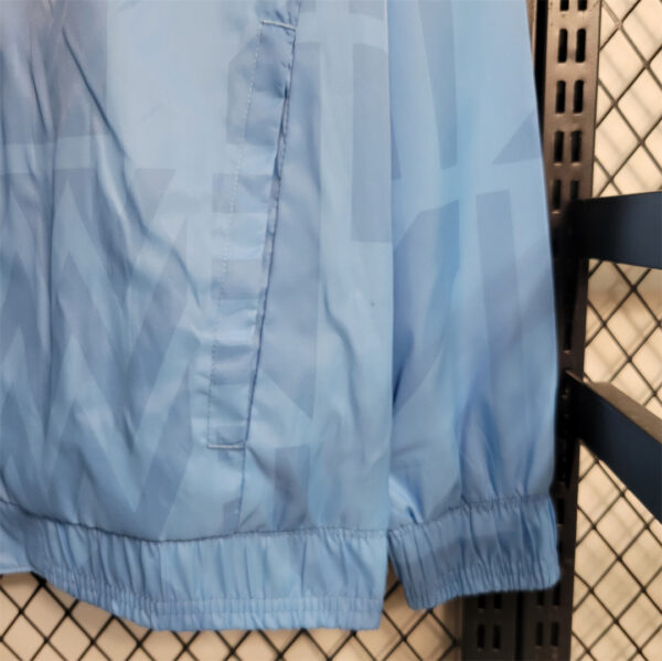 2023 Uruguay light blue Windbreaker