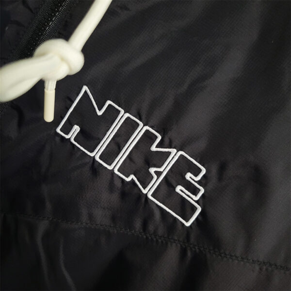 2023 Windbreaker NIKE black with words logo