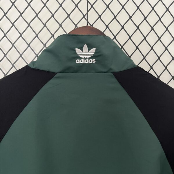 2024 Adidas green windbreaker
