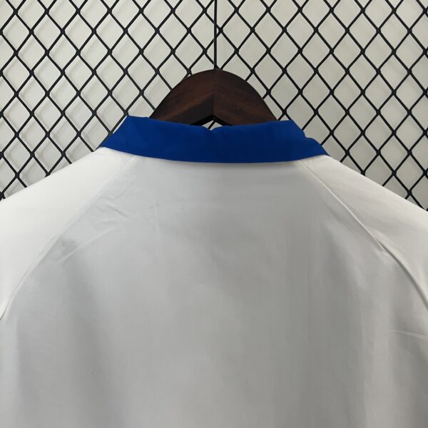 2024 Argentina blue and white Reversible windbreaker