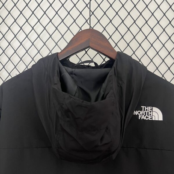 2024 Black windbreaker