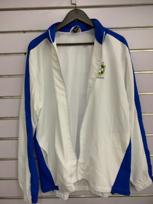 2024 Brazil white windbreaker