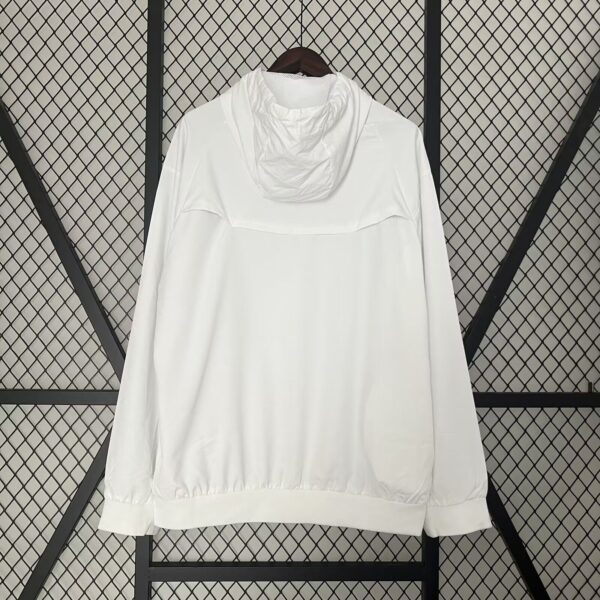 2024 France white windbreaker