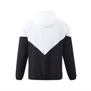 2024 Germany white and black windbreaker