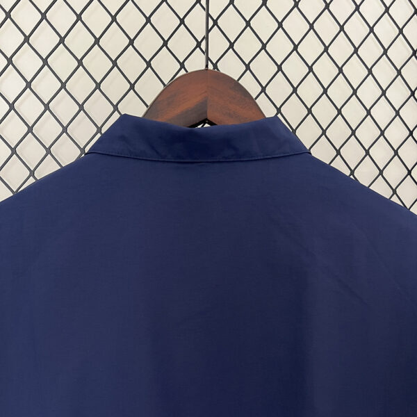 2024 Italy Dark blue windbreaker