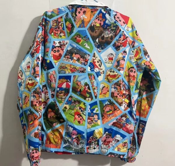 2024 Japan Cartoon Reversible windbreaker