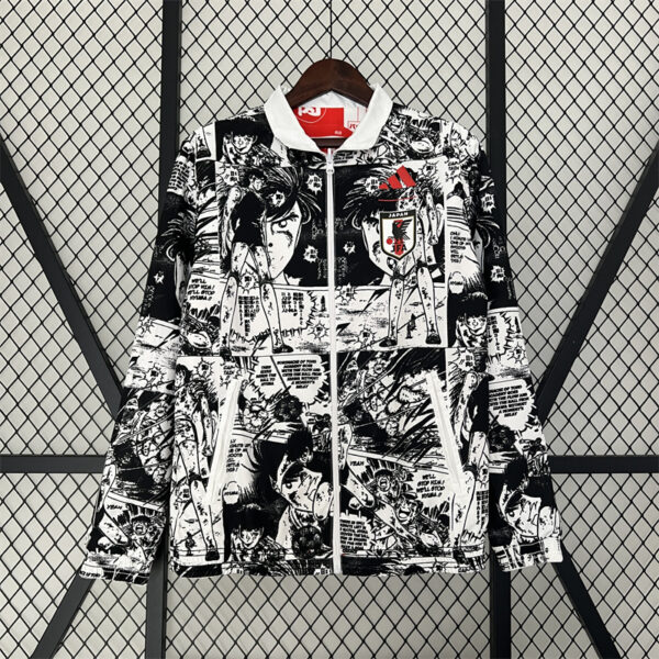 2024 Japan Reversible windbreaker