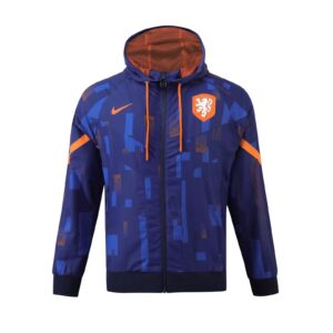 2024 Netherlands blue windbreaker