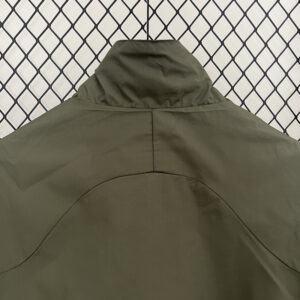 2024 New Dark green Windbreaker