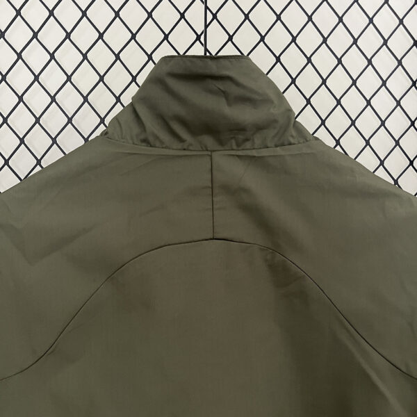 2024 New Dark green Windbreaker