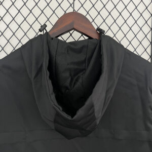 2024 New black Windbreaker