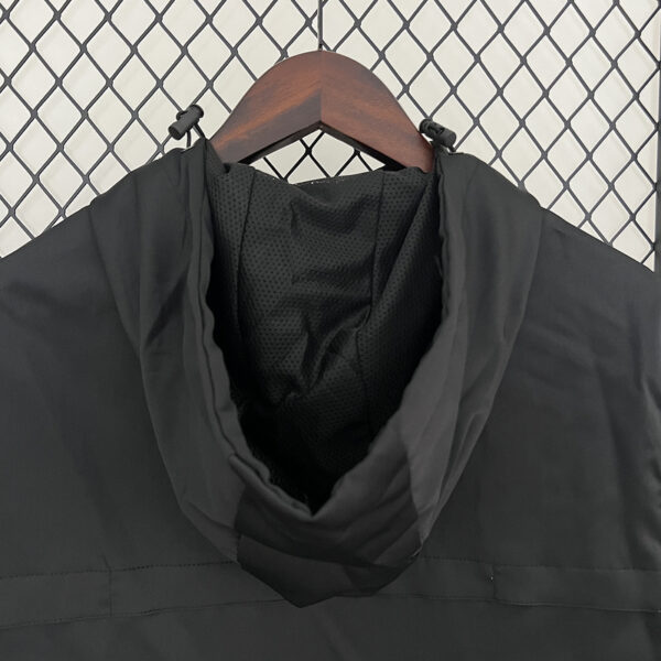 2024 New black Windbreaker