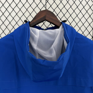 2024 New blue Windbreaker