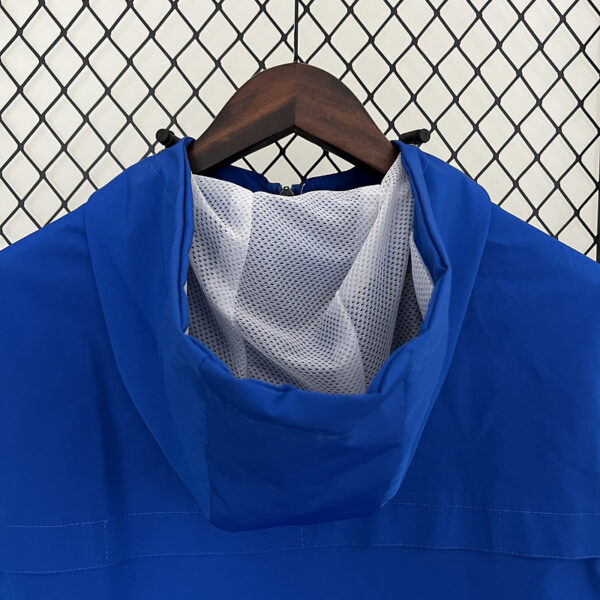 2024 New blue Windbreaker