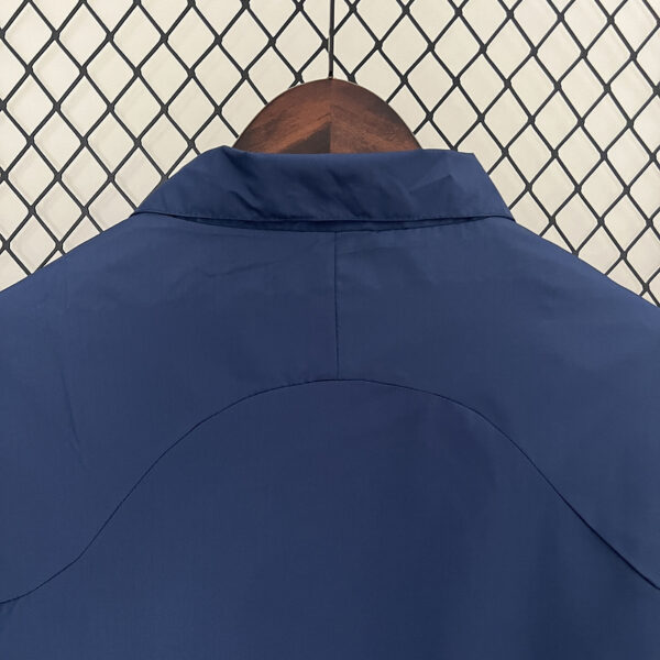 2024 New dark blue windbreaker