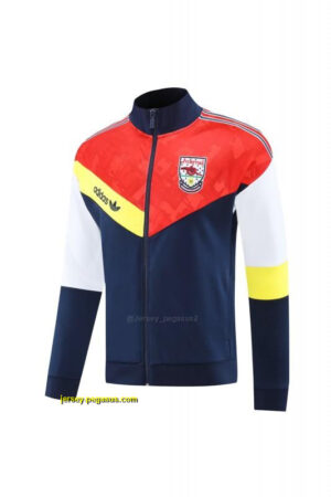 Arsenal RedNavy Full Zipper Jacket +Long Pants