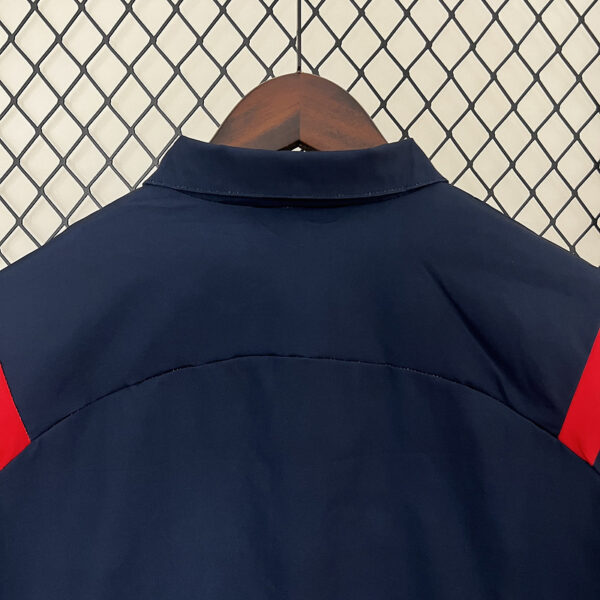2024 Spain blue windbreaker