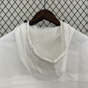 2024 white Windbreaker