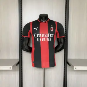 2026-27 Player Version AC Milan Home Jersey S–XXXXL