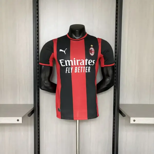 2026-27 Player Version AC Milan Home Jersey S–XXXXL
