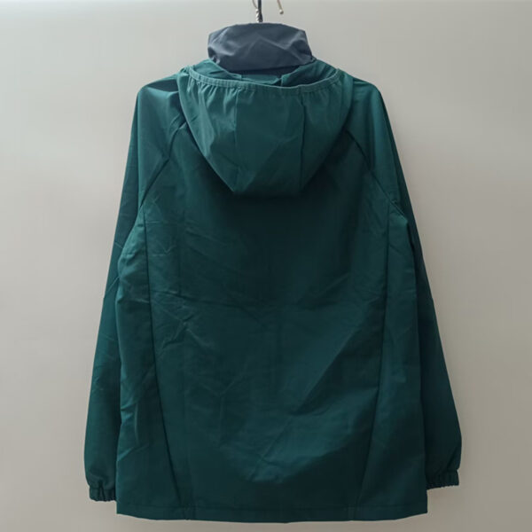 2025 MNU Green windbreaker