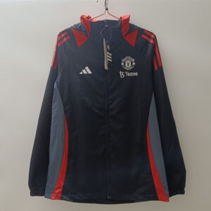 2025 MNU black windbreaker