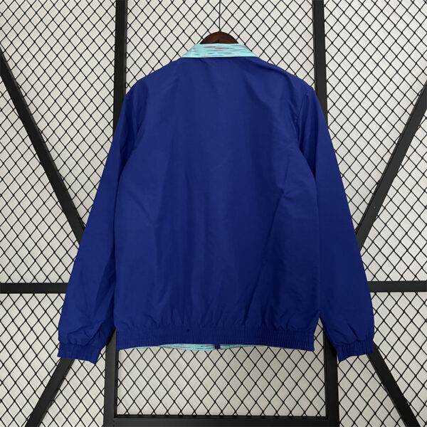 2324 CHE Blue Reversible Windbreaker