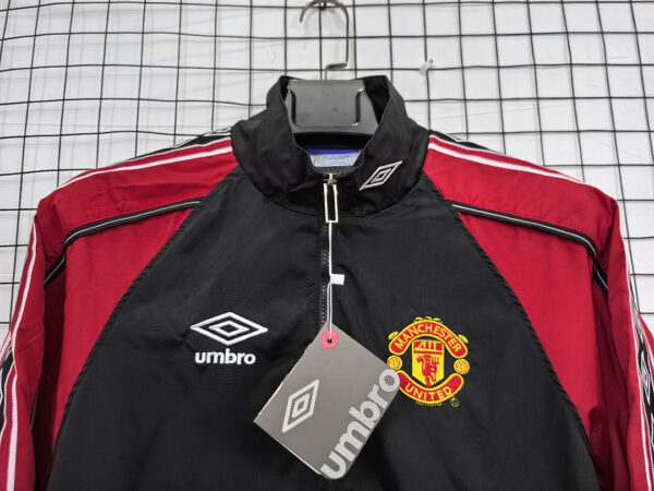 98 Manchester United Retro Windbreaker
