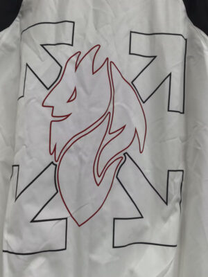 ACM White windbreaker