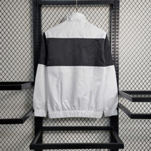 ACM white and black Windbreaker