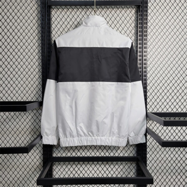ACM white and black Windbreaker