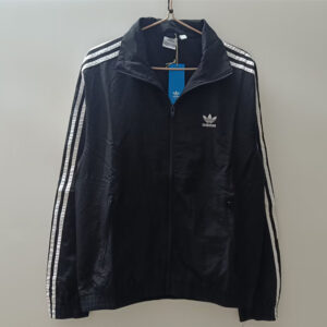 AD Black windbreaker