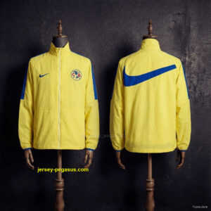 2026 Club America Yellow Jacket Windbreaker