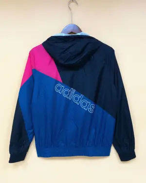 Windbreaker Adidas Black Blue Red