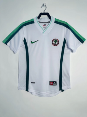 1998 Nigeria Home Retro Vintage Shirt Soccer