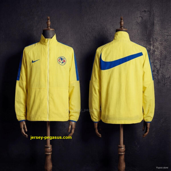 2026 Club America Yellow Jacket Windbreaker