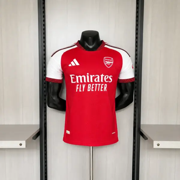 2026-27 Player Version Arsenal Home Jersey