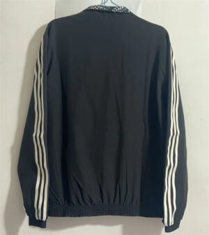 ASN Black reversible Windbreaker