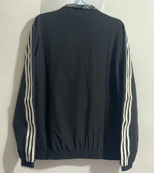 ASN Black reversible Windbreaker
