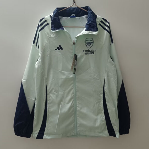 ASN Mint Green windbreaker