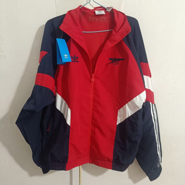 ASN Red and Blue Windbreaker