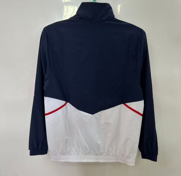 ASN black white pink Windbreaker