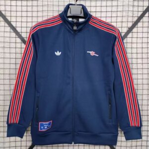 ASN blue windbreaker